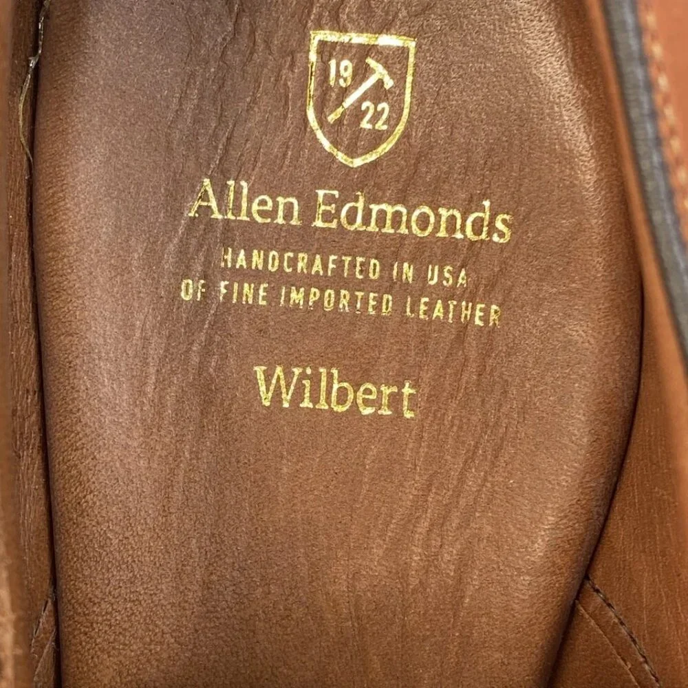 NEW ALLEN EDMONDS Brown Oxford Dress Shoes